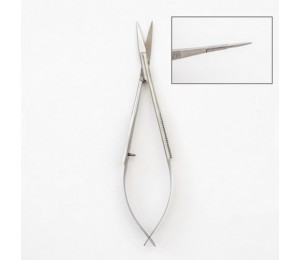 Pinzettenschere gerade 12cm 